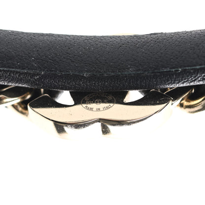 Chanel Metal Lambskin CC Turnlock Chain Headband Gold Black 4 of 6