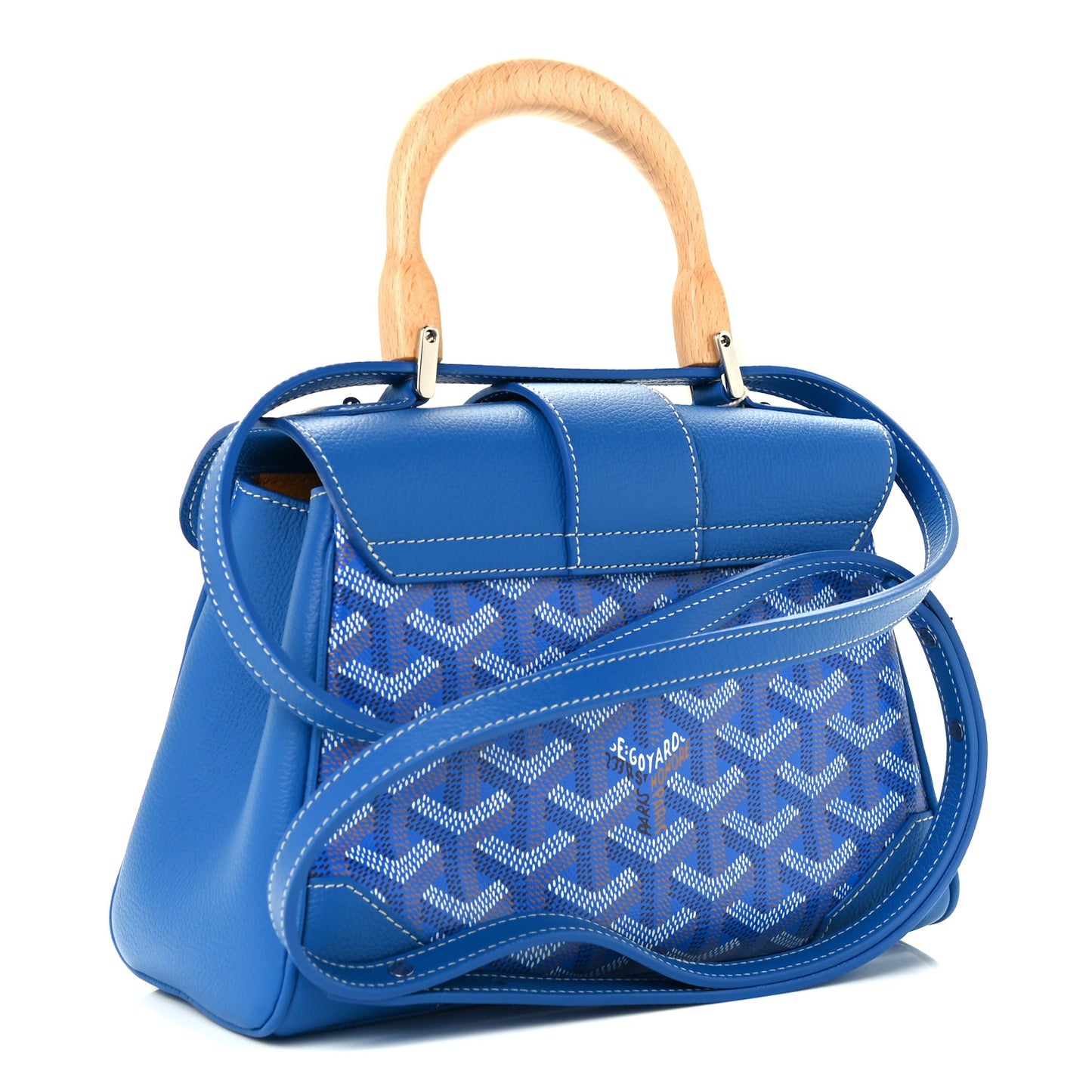 Goyardine Mini Saigon Sky Blue