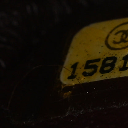 Chanel Caviar Quilted Jumbo Double Flap Black 7 of 12