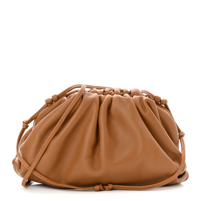 Bottega Veneta Butter Calfskin The Mini Pouch Camel 1 of 11
