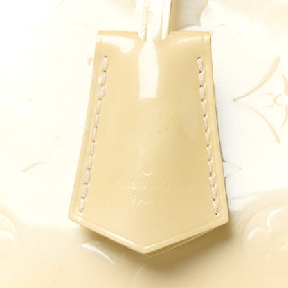Louis Vuitton Vernis Alma PM Blanc Corail 8 of 13