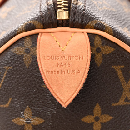Louis Vuitton Monogram Speedy 30 6 of 15
