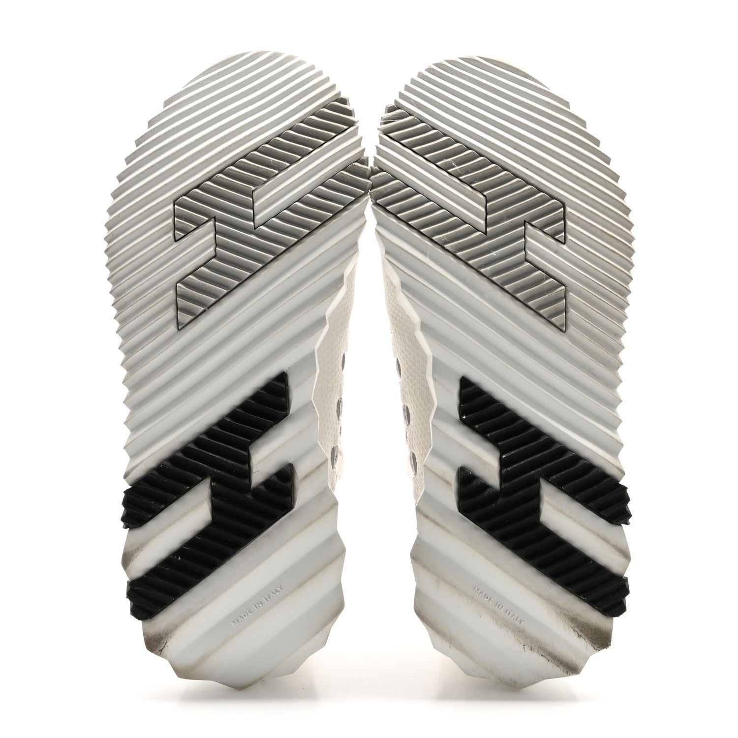 Hermes Flex Maille Bolduc Sneakers 36.5 White 5 of 13