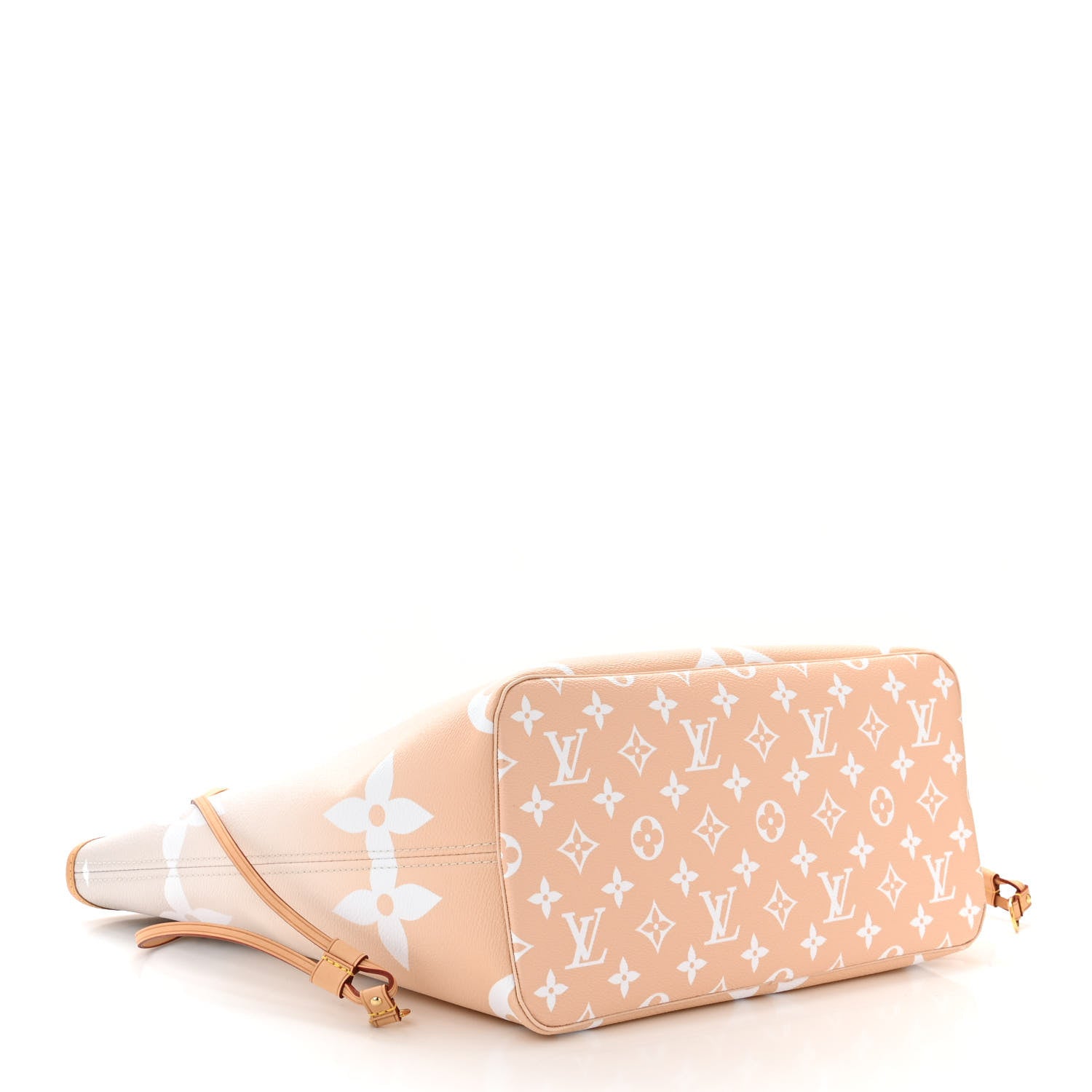 Louis Vuitton Monogram Giant By The Pool Neverfull MM Brume 4 of 10