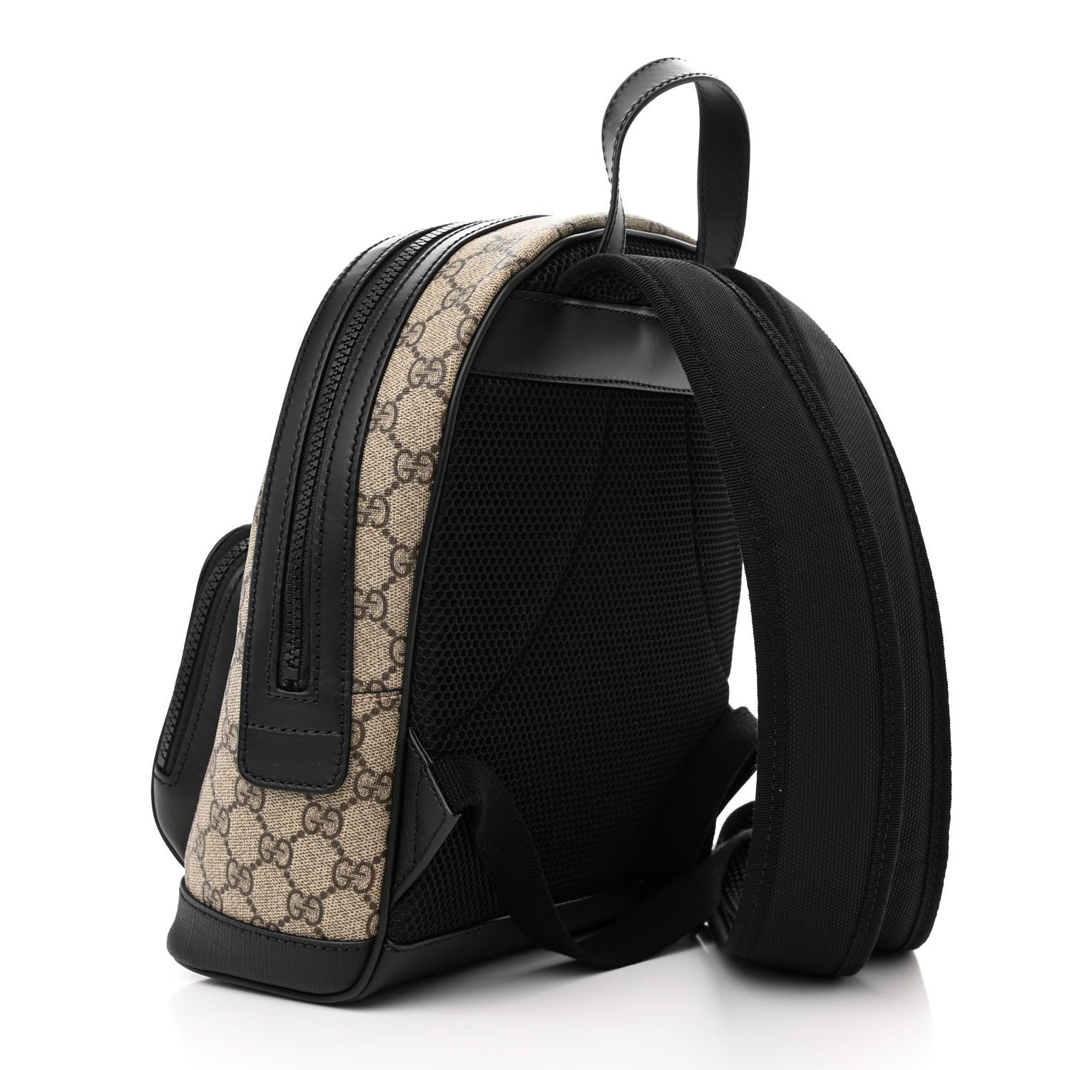 Gucci GG Supreme Monogram Small Eden Day Backpack Black 3 of 9