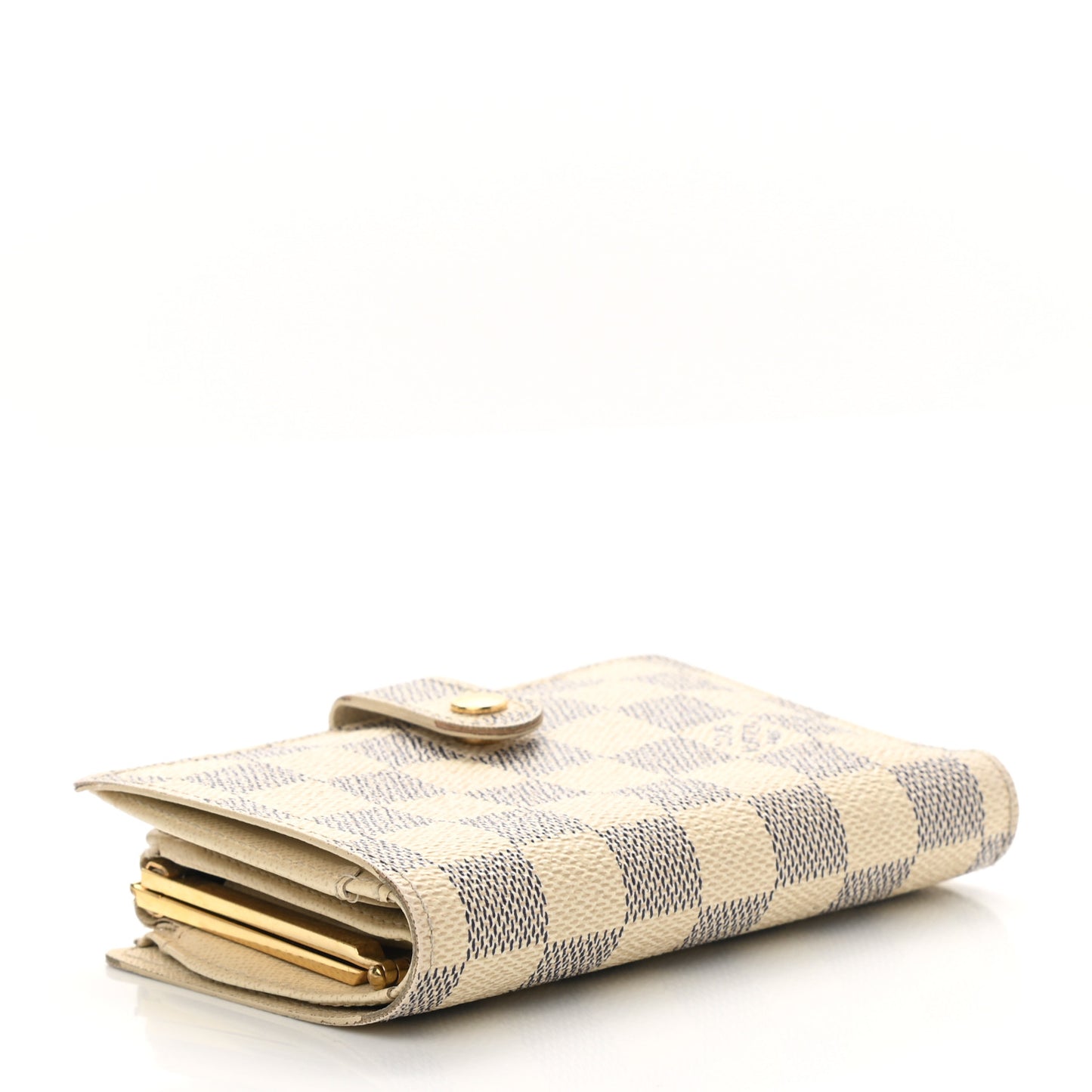 Damier Azur French Purse Wallet