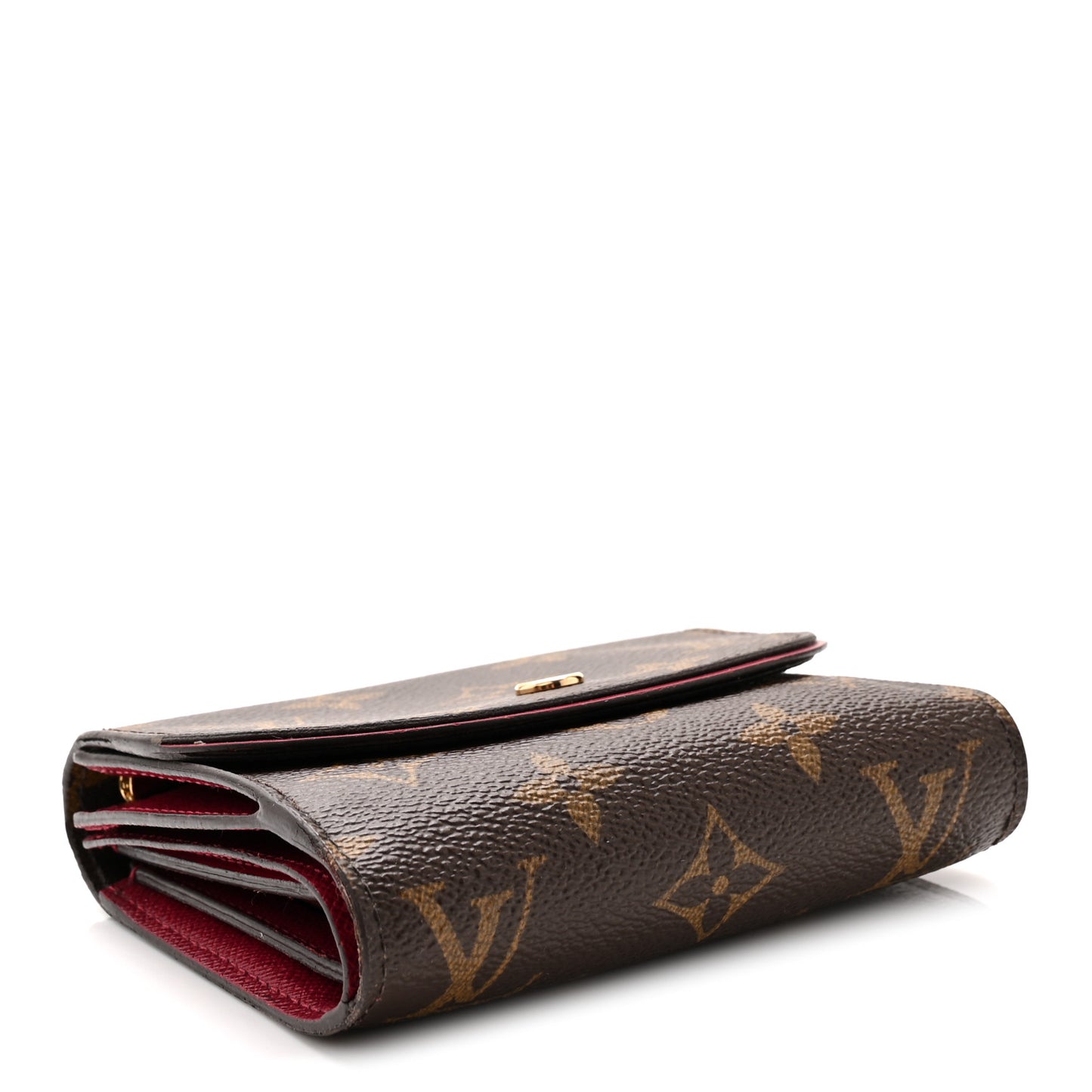 Monogram Ariane Compact Wallet Fuchsia