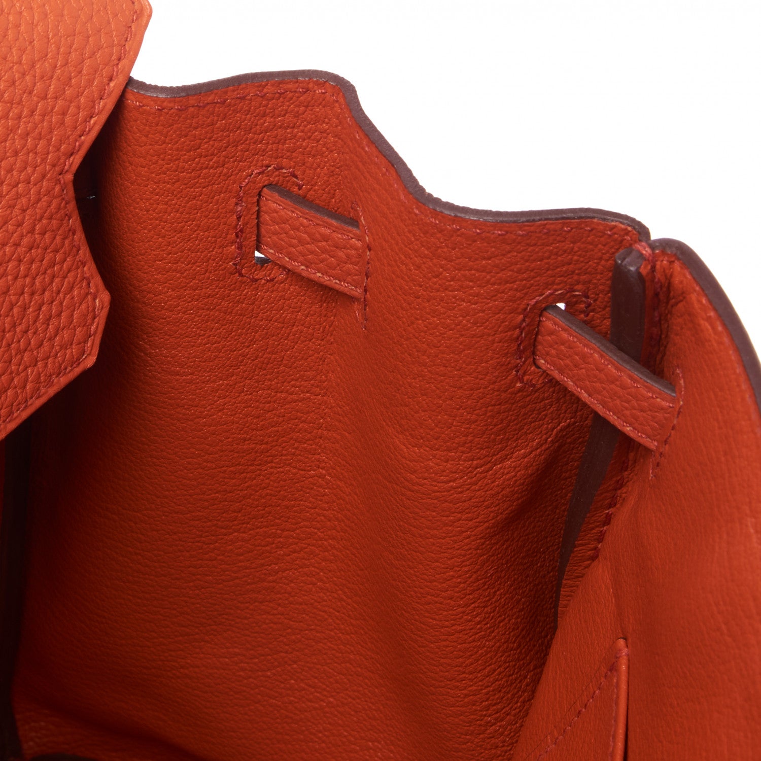 Hermes Togo Birkin 25 Terre Battue 14 of 34