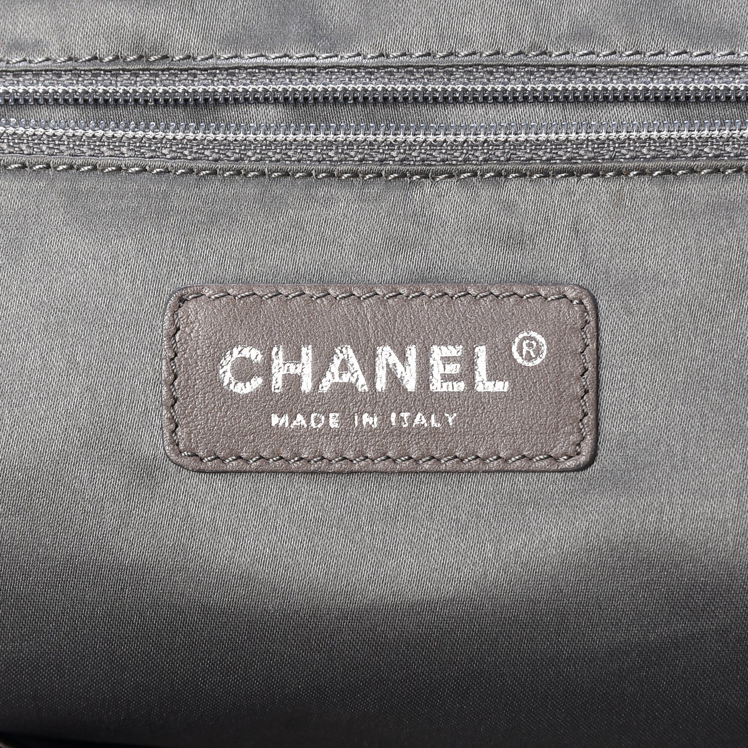 Chanel Pony Hair Sharpei Frame Tote Dark Brown 6 of 13