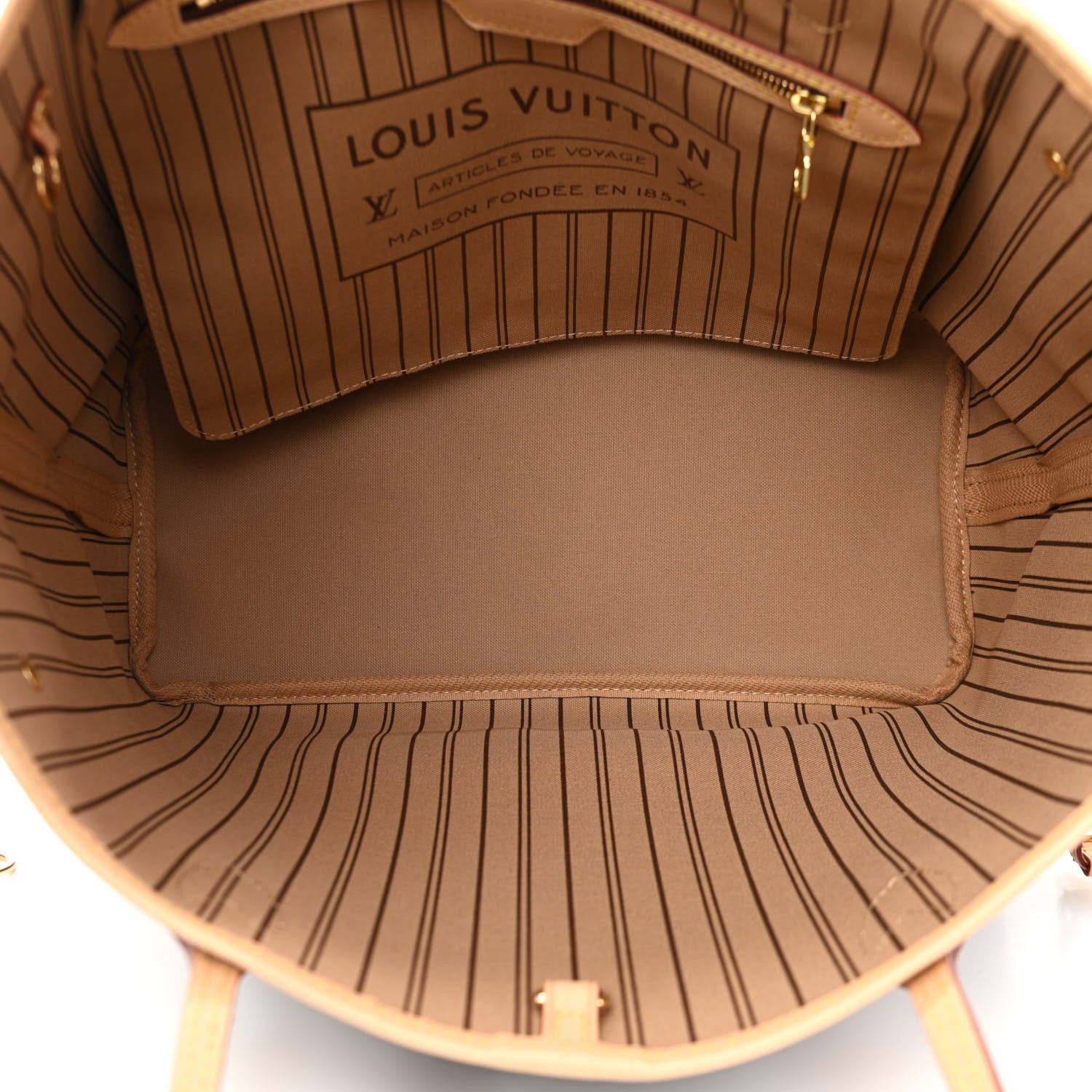 Louis Vuitton Monogram Neo Neverfull MM 6 of 11