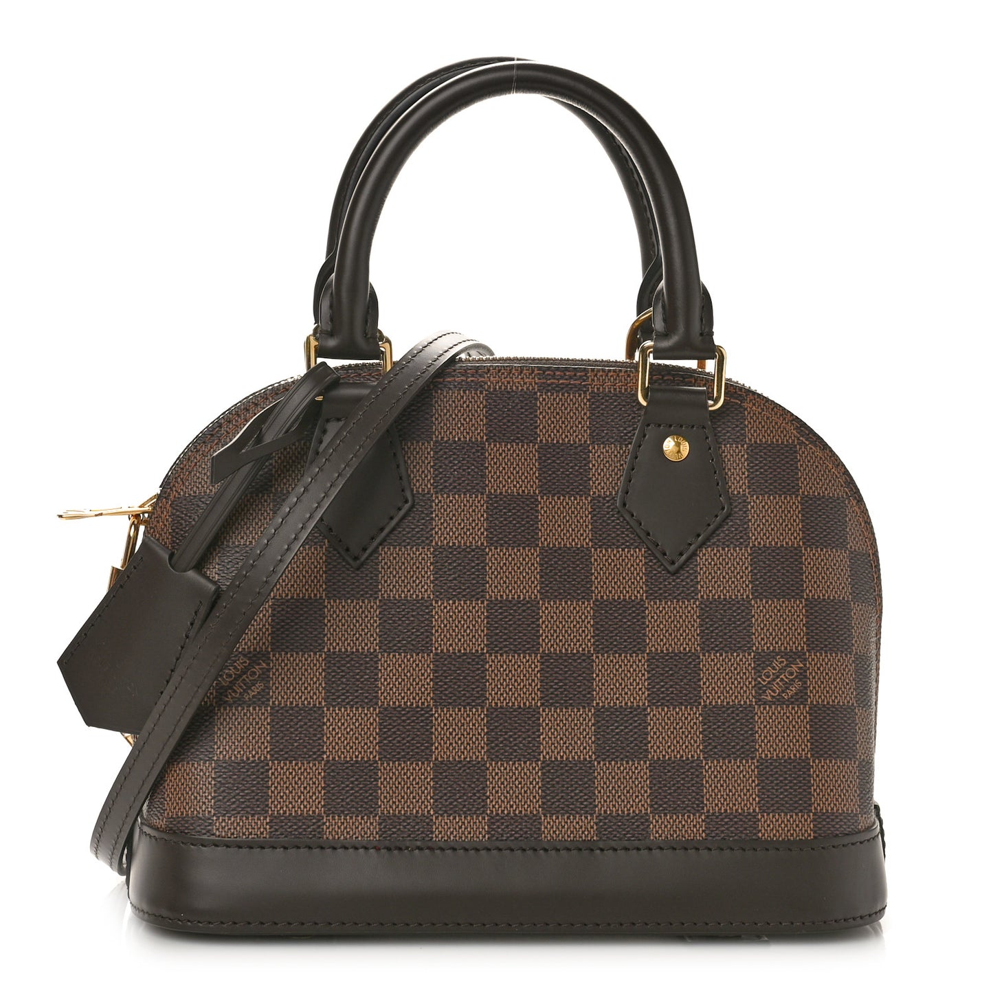 Damier Ebene Alma BB