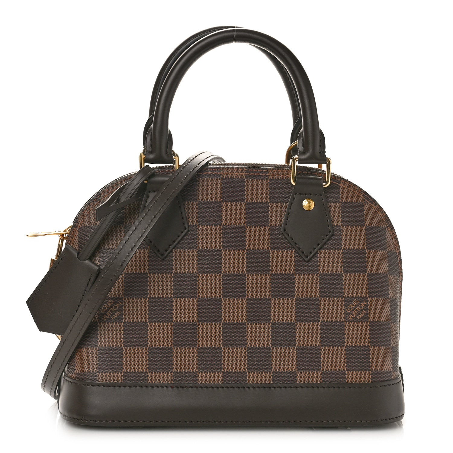 Louis Vuitton Damier Ebene Alma BB 1 of 8