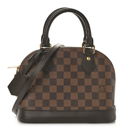 Louis Vuitton Damier Ebene Alma BB 1 of 8