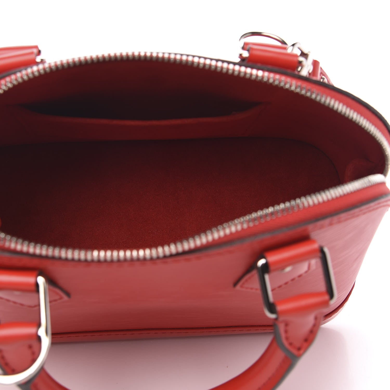 Louis Vuitton Epi Alma BB Coquelicot 5 of 11