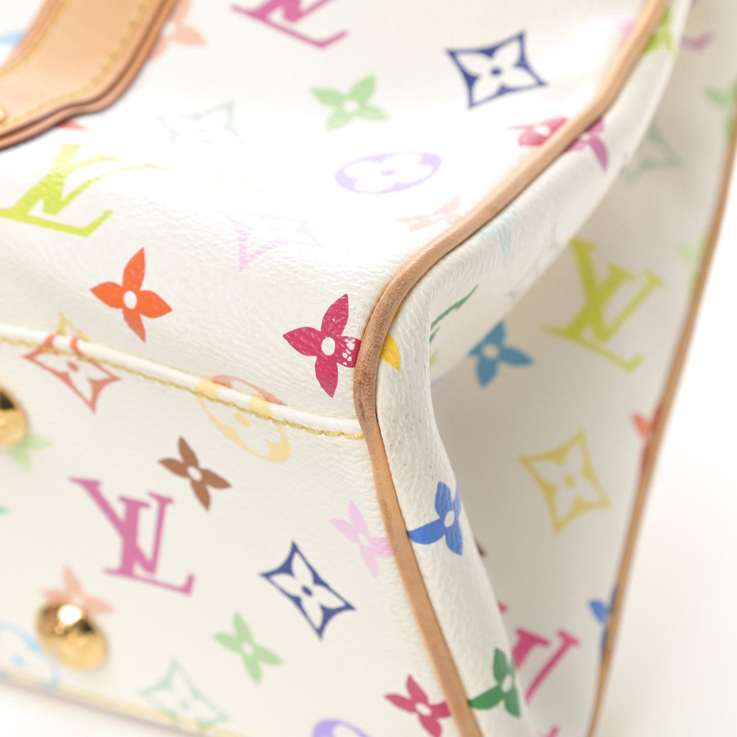 Monogram Multicolor Aurelia MM White