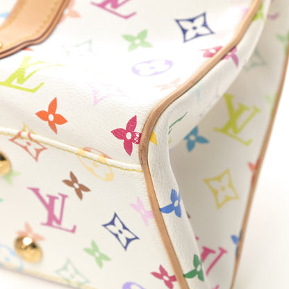Louis Vuitton Monogram Multicolor Aurelia MM White 9 of 15
