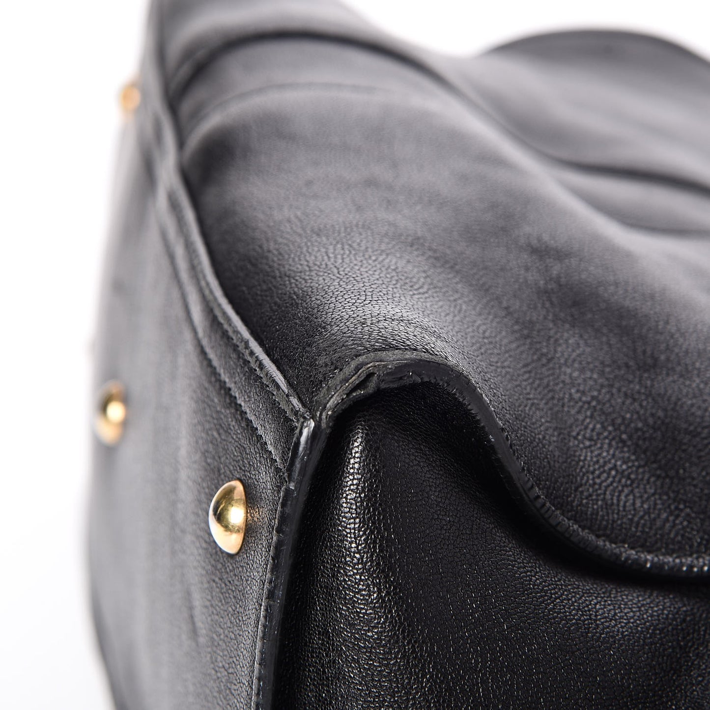 Sheepskin Small Cabas ChYc Black
