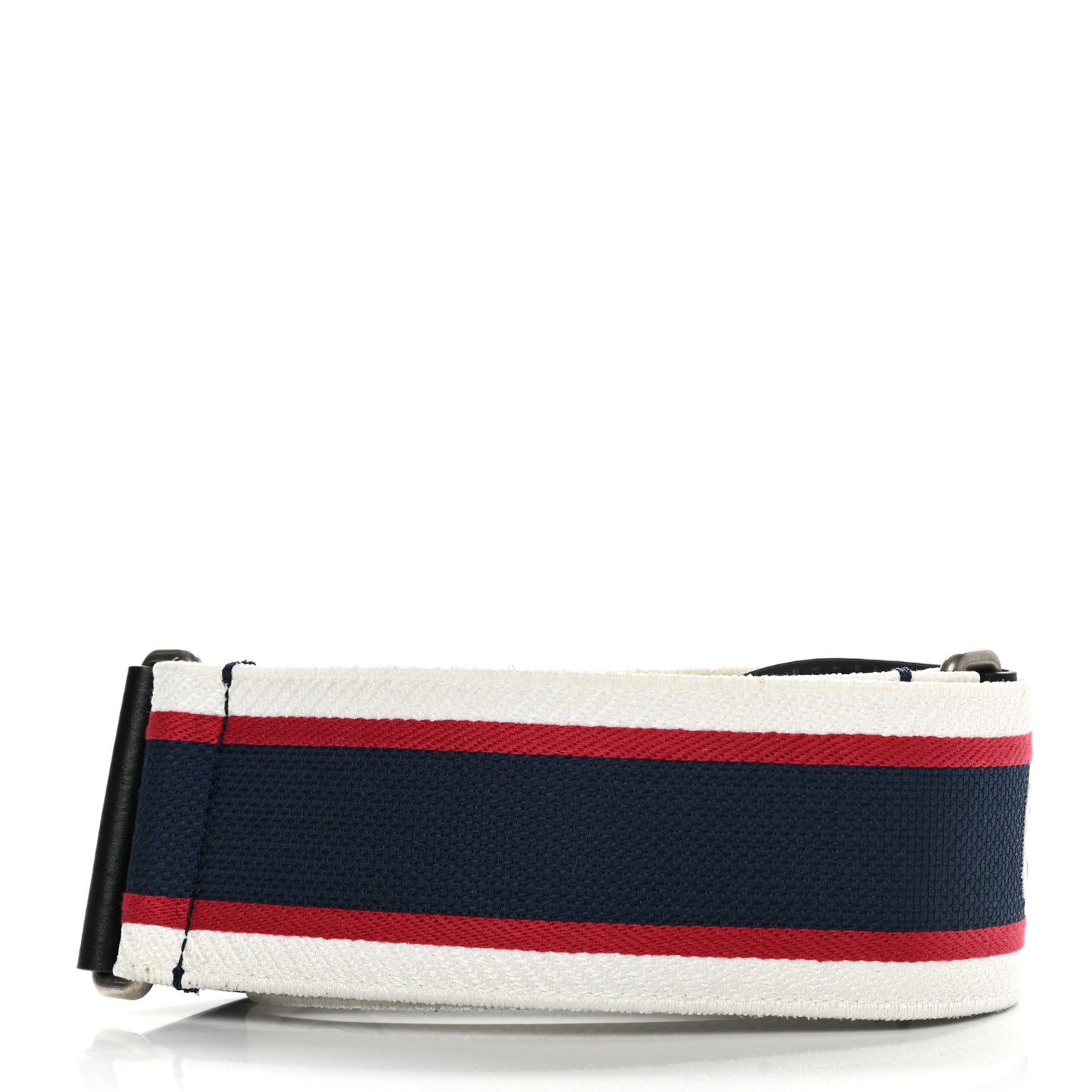 Canvas Embroidered Book Shoulder Strap Blue Multicolor