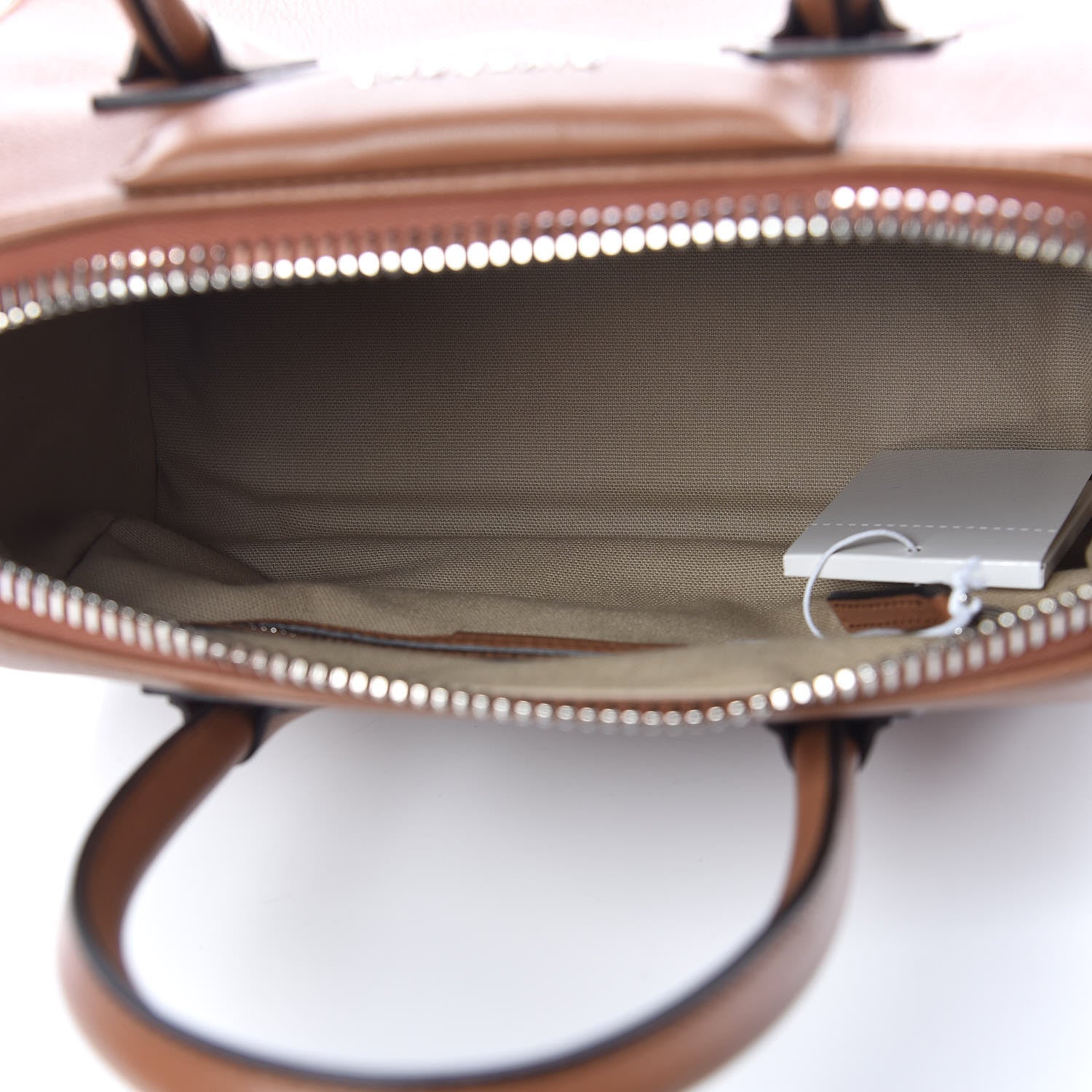 Givenchy Sugar Goatskin Small Antigona Pony Brown 6 of 10