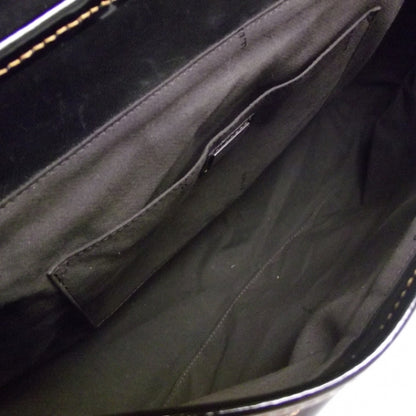 Fendi Patent Large B Bag Black 7 of 12