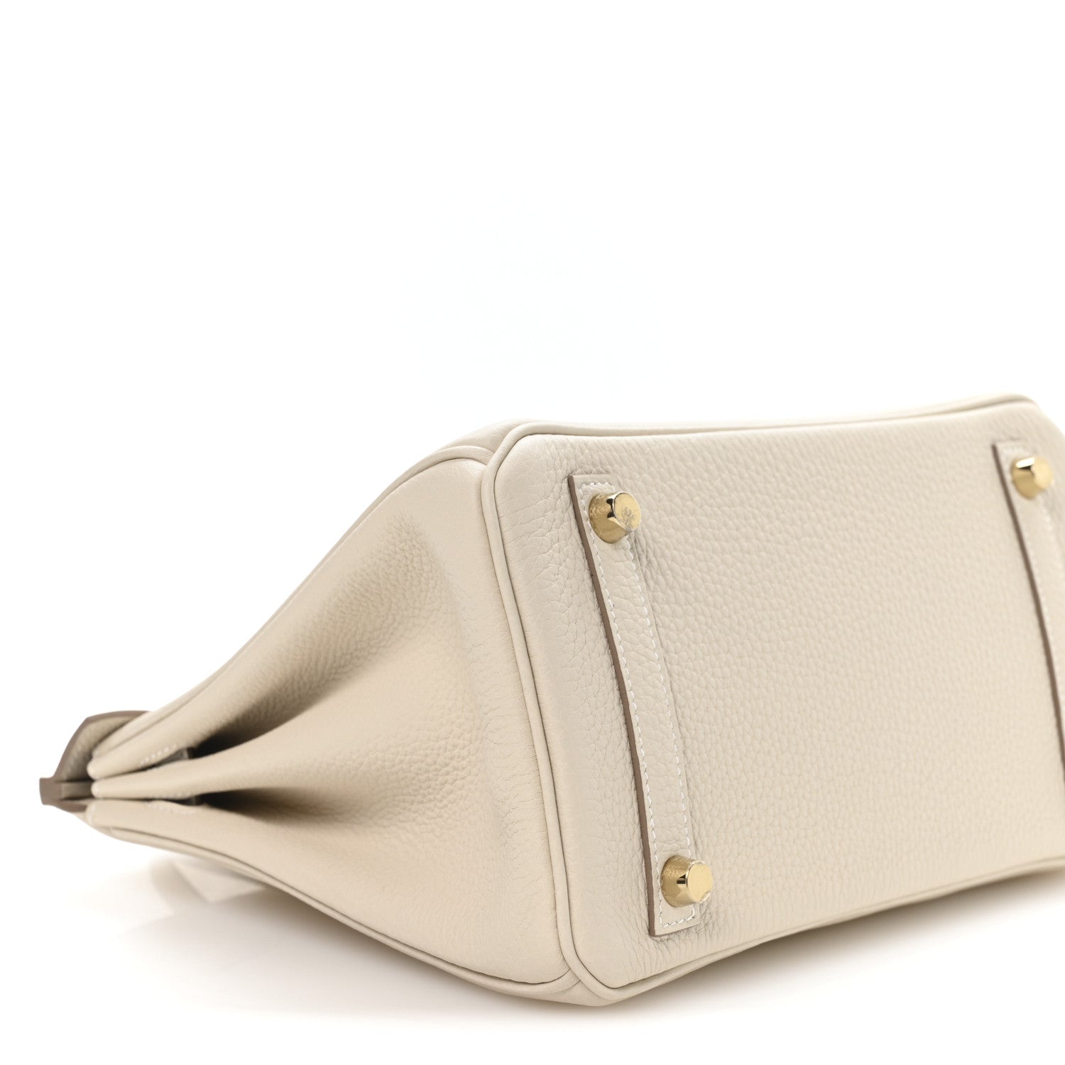 Hermes Togo Birkin 25 Craie 8 of 10