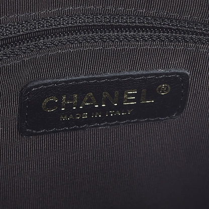 Chanel Caviar Quilted CC Shoulder Bag Black 6 of 7