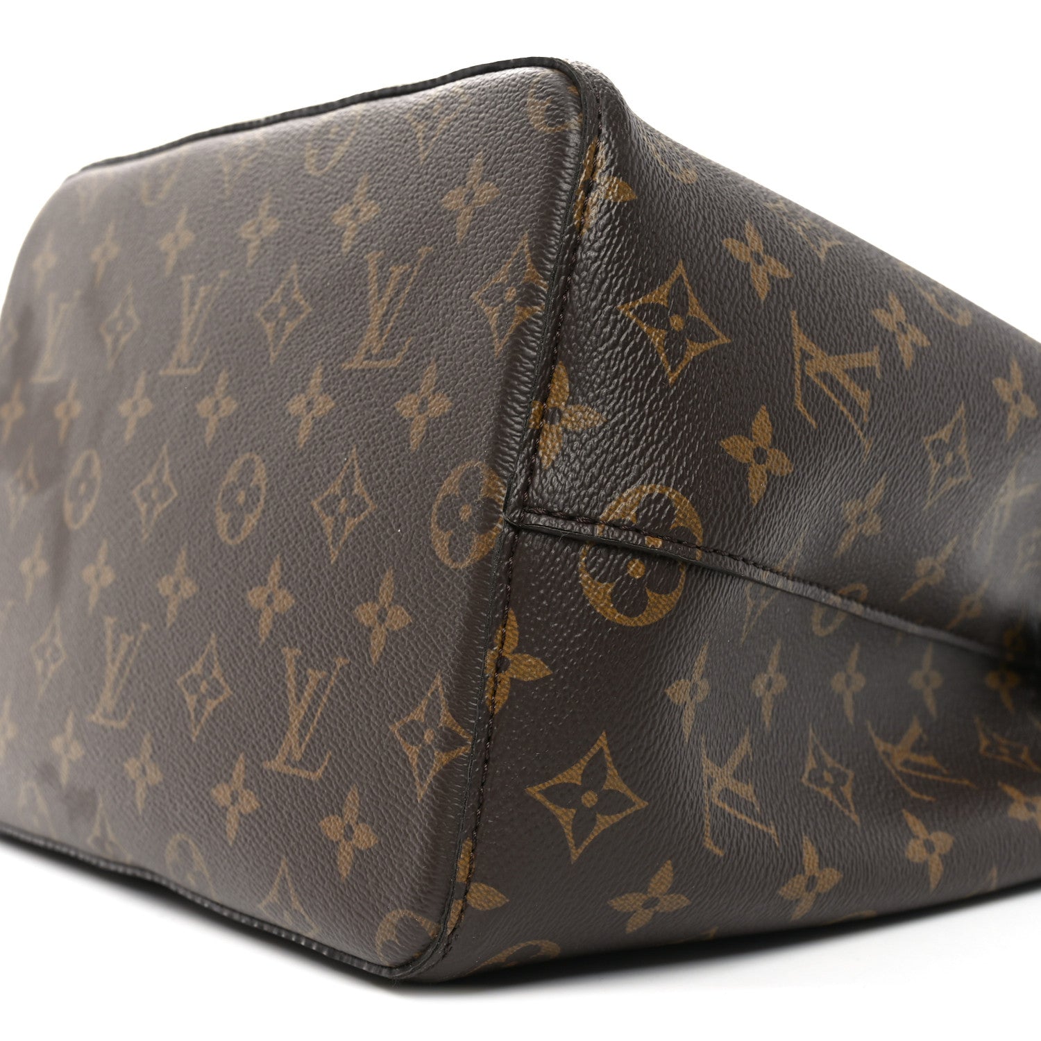 Louis Vuitton Monogram Neonoe MM Black 9 of 10