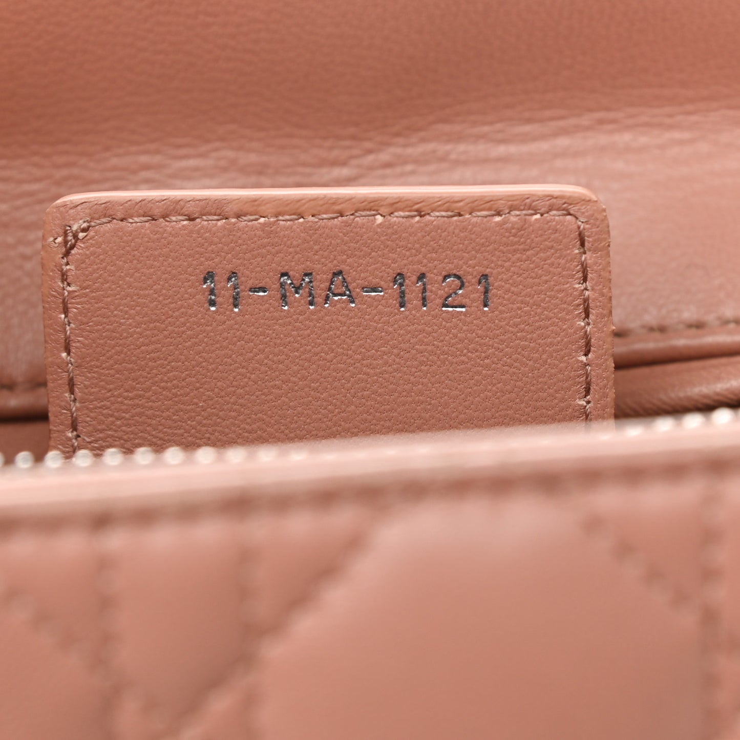 Lambskin Cannage Large Lady Dior Fard
