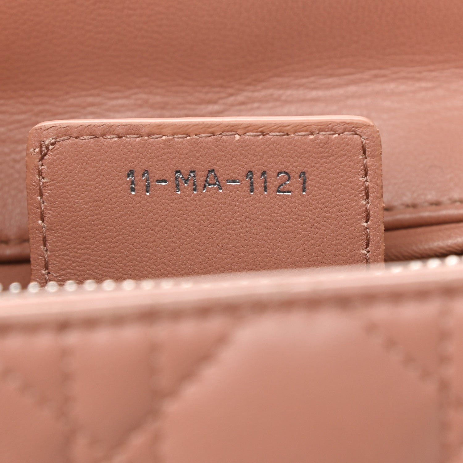 Christian Dior Lambskin Cannage Large Lady Dior Fard 7 of 12