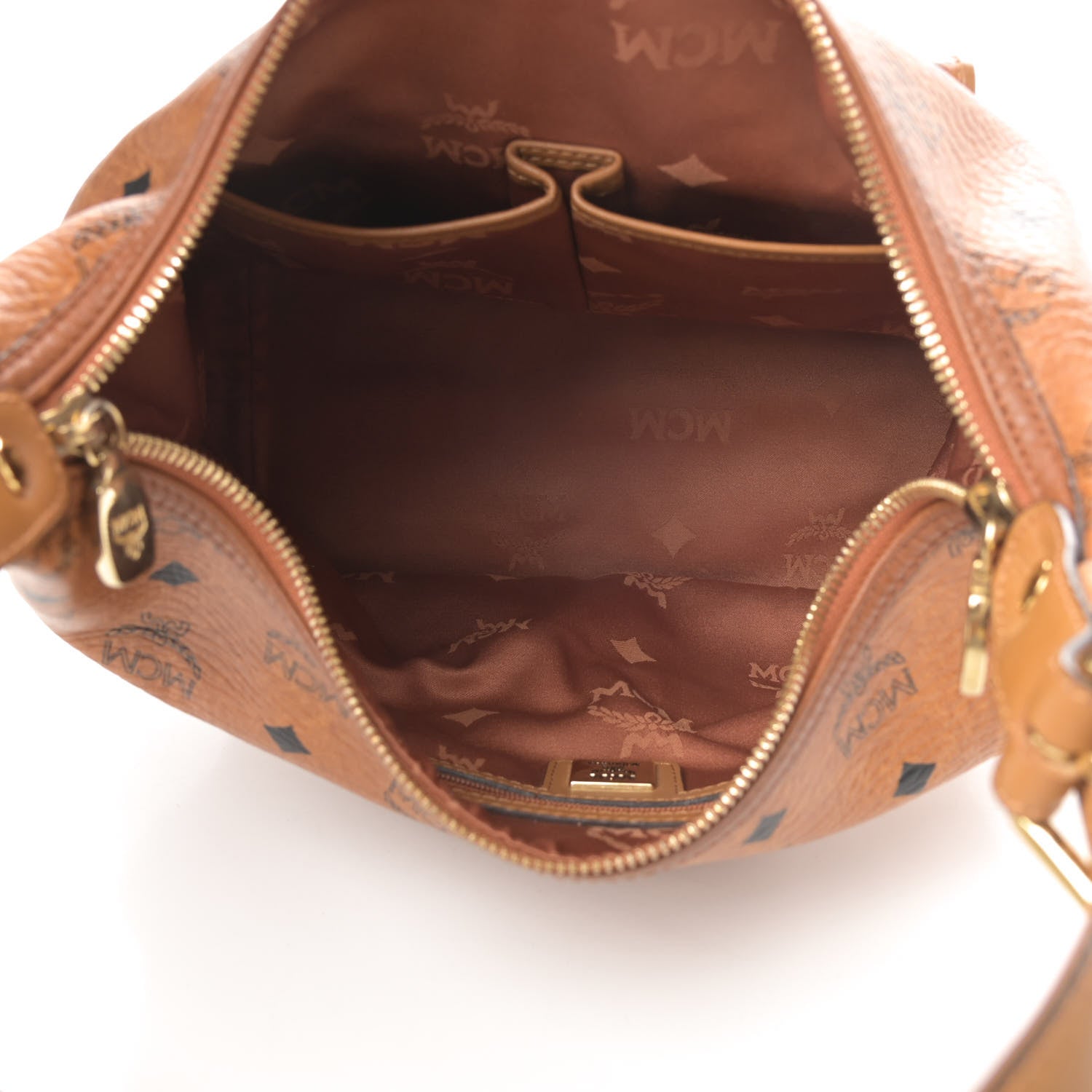 MCM Visetos Hobo Cognac 5 of 15