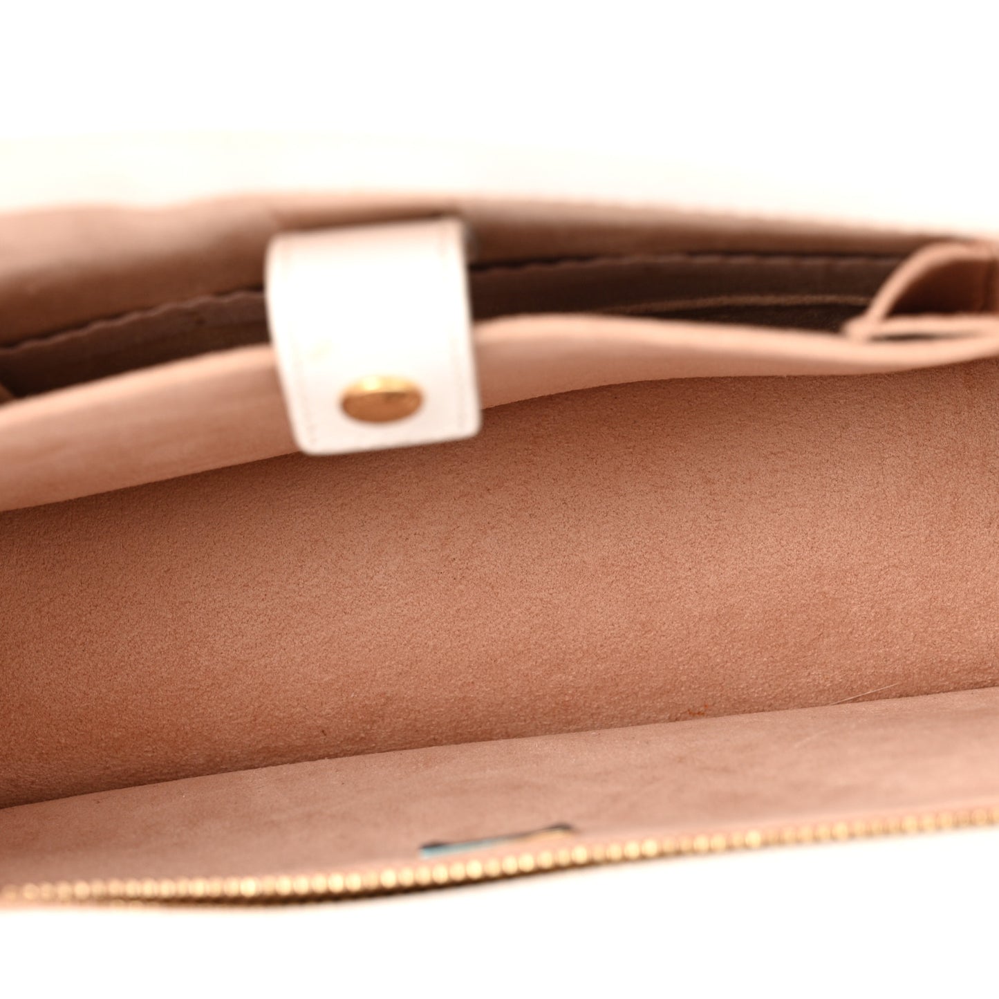 Calfskin DG Logo Flap Crossbody Bag White