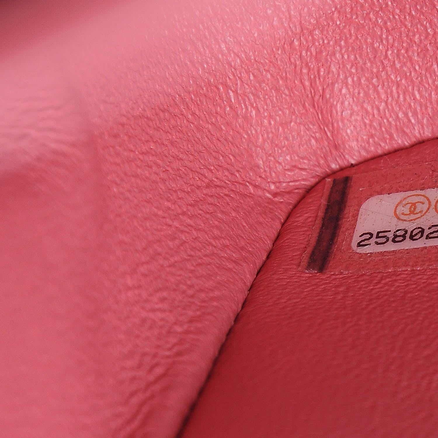 Chanel Iridescent Caviar Quilted Mini Rectangular Flap Pink 7 of 8