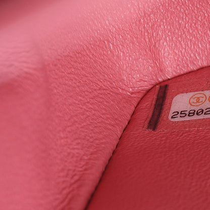 Chanel Iridescent Caviar Quilted Mini Rectangular Flap Pink 7 of 8