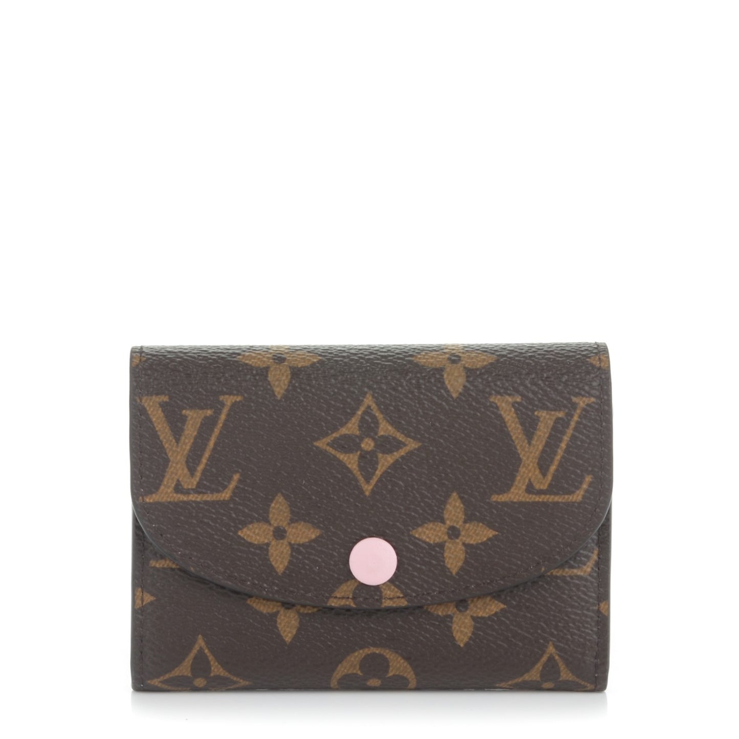 Monogram Rosalie Coin Purse Rose Ballerine