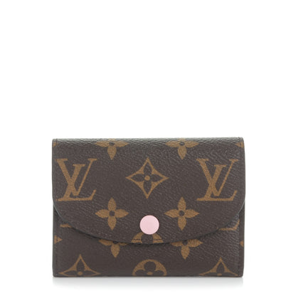 Louis Vuitton Monogram Rosalie Coin Purse Rose Ballerine 1 of 7
