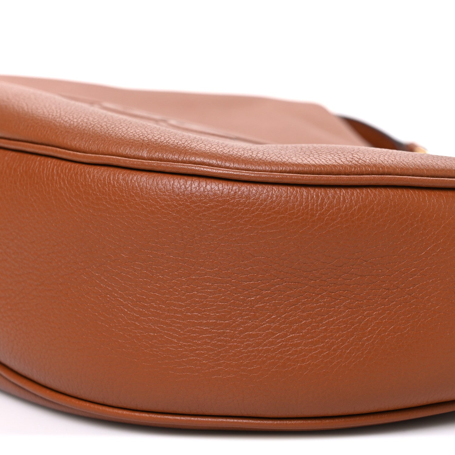Celine Supple Calfskin Medium Triomphe Heloise Shoulder Bag Tan 11 of 11