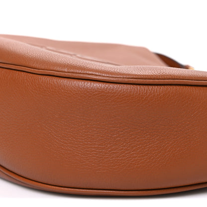 Celine Supple Calfskin Medium Triomphe Heloise Shoulder Bag Tan 11 of 11