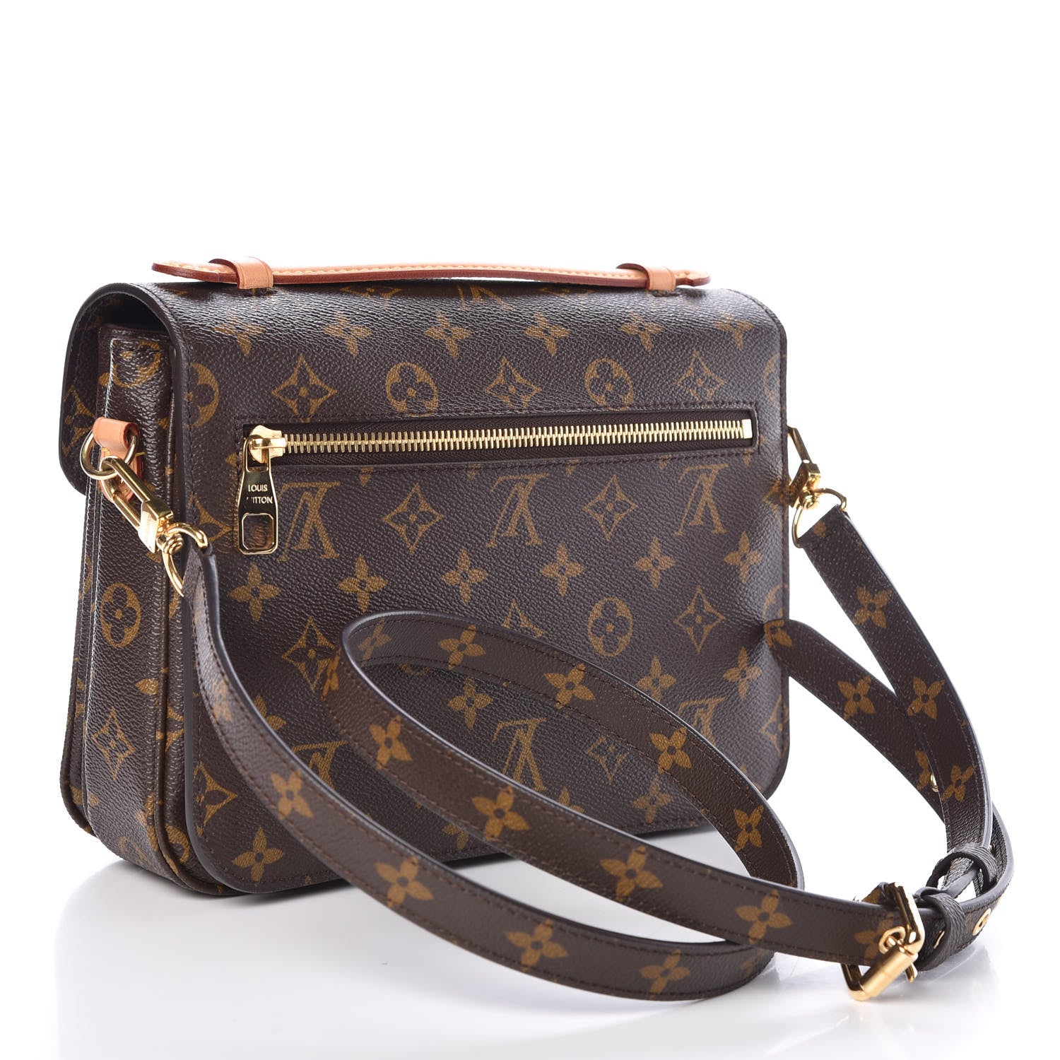 Louis Vuitton Monogram Pochette Metis 3 of 9