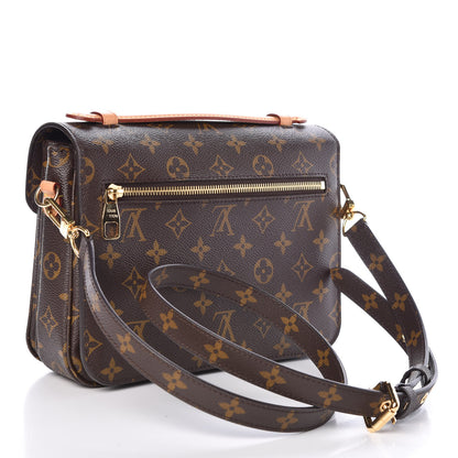 Louis Vuitton Monogram Pochette Metis 3 of 9
