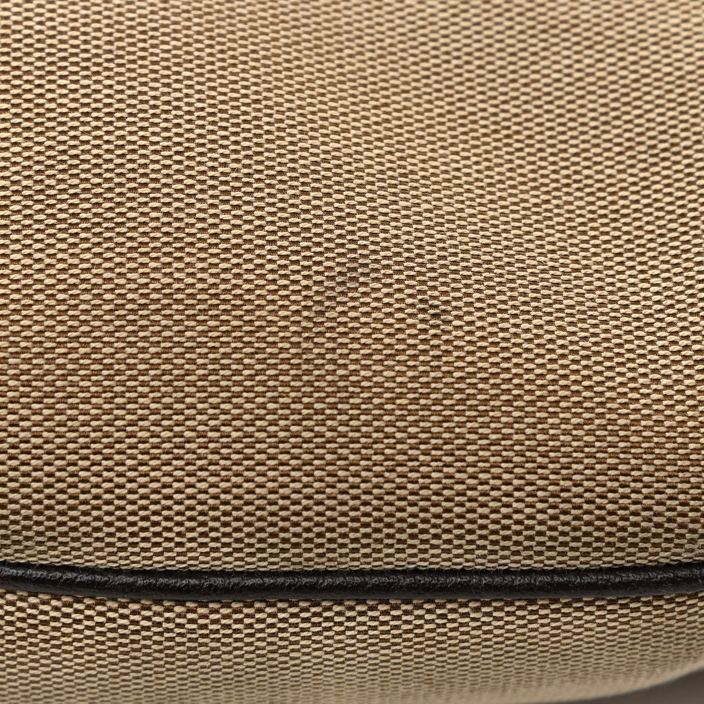 Canvas Britt Tote Dark Brown