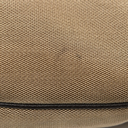 Gucci Canvas Britt Tote Dark Brown 17 of 22