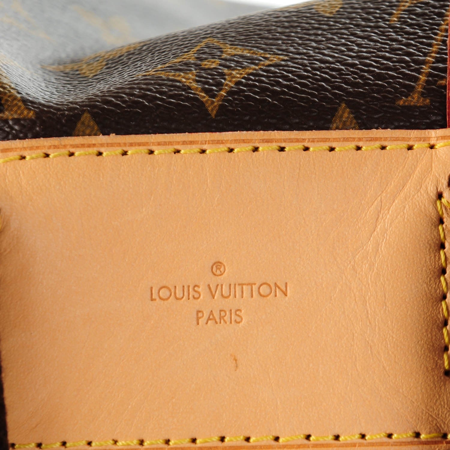 Louis Vuitton Monogram Bosphore Backpack 5 of 9