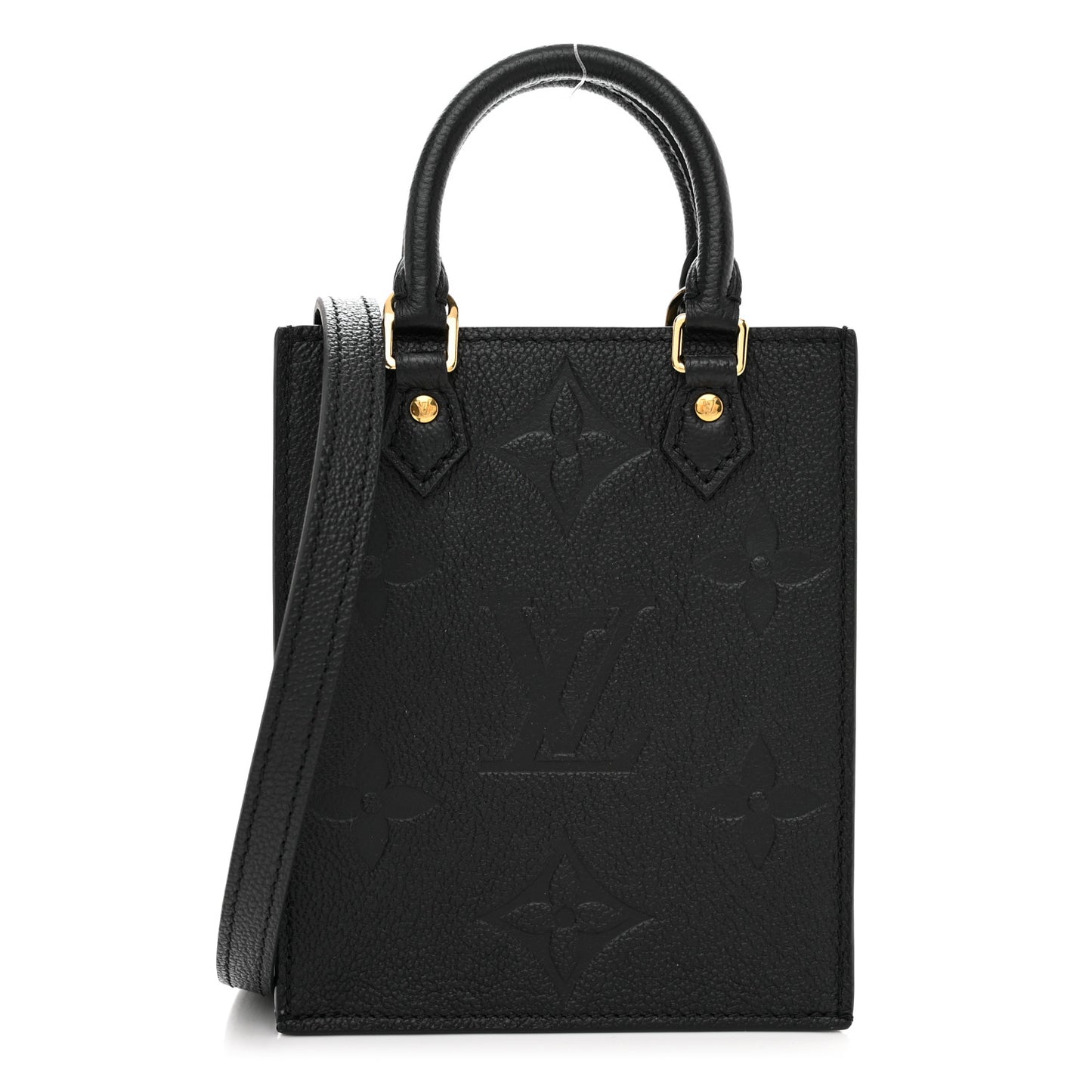 Empreinte Monogram Giant Petit Sac Plat Black