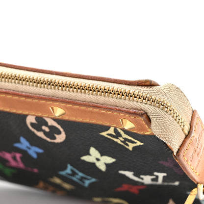 Louis Vuitton Monogram Multicolor Pochette Accessories Black 13 of 13