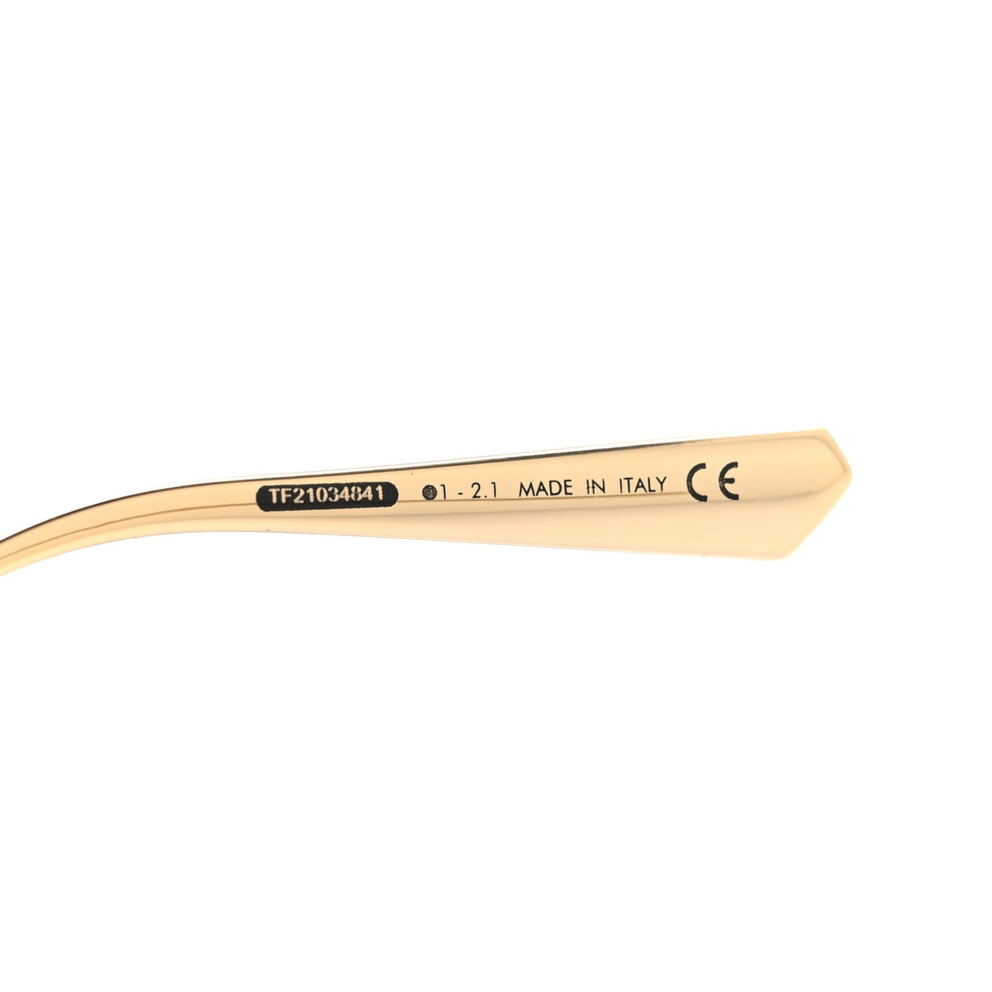 Cat Eye Miss Dior B1U Sunglasses Blue Light Gold