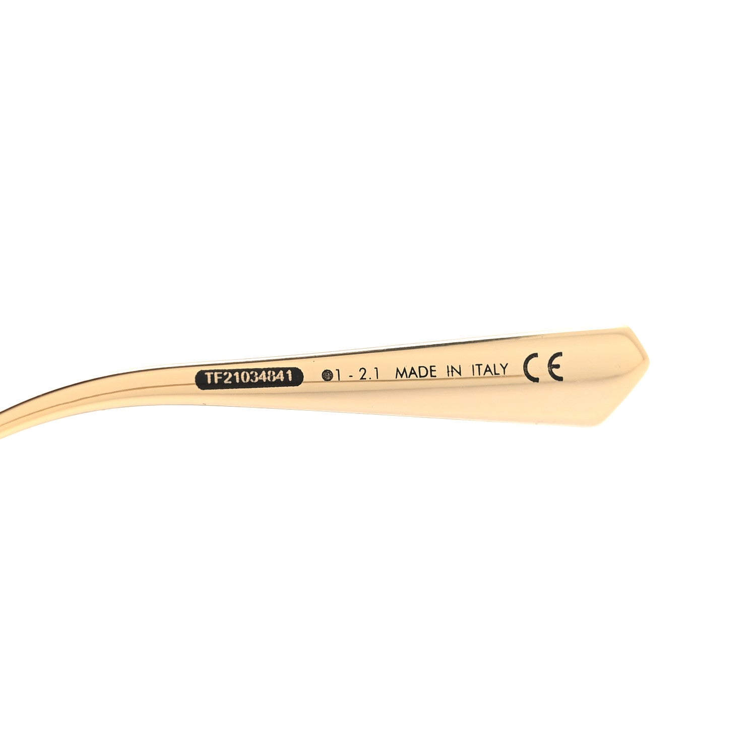 Christian Dior Cat Eye Miss Dior B1U Sunglasses Blue Light Gold 7 of 8