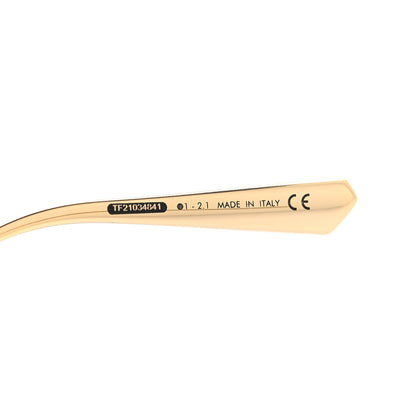 Christian Dior Cat Eye Miss Dior B1U Sunglasses Blue Light Gold 7 of 8
