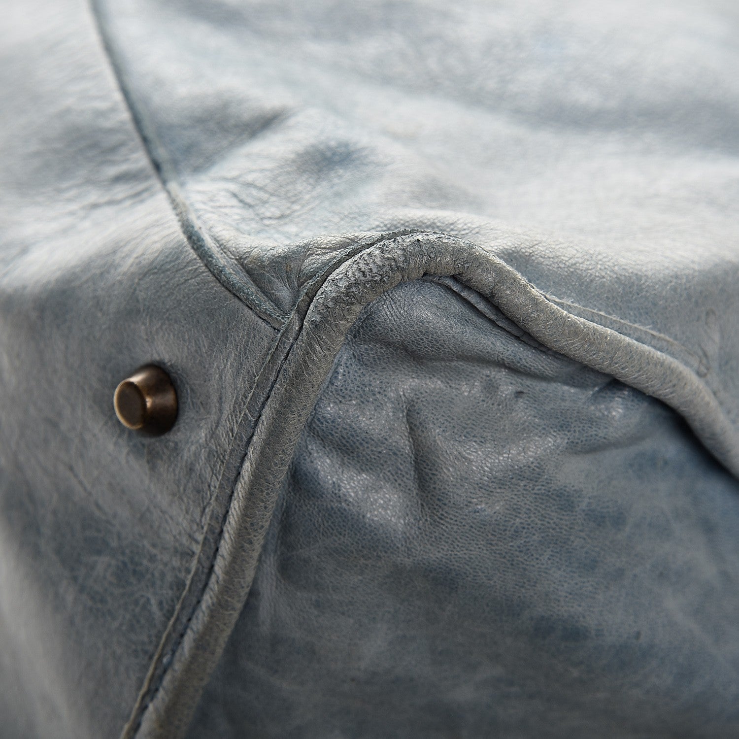 Balenciaga Agneau Classic Hardware Work Sky Blue 18 of 20