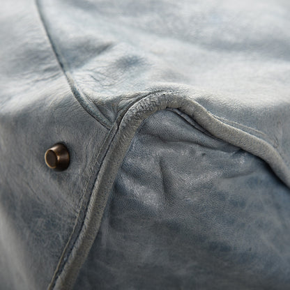 Balenciaga Agneau Classic Hardware Work Sky Blue 18 of 20