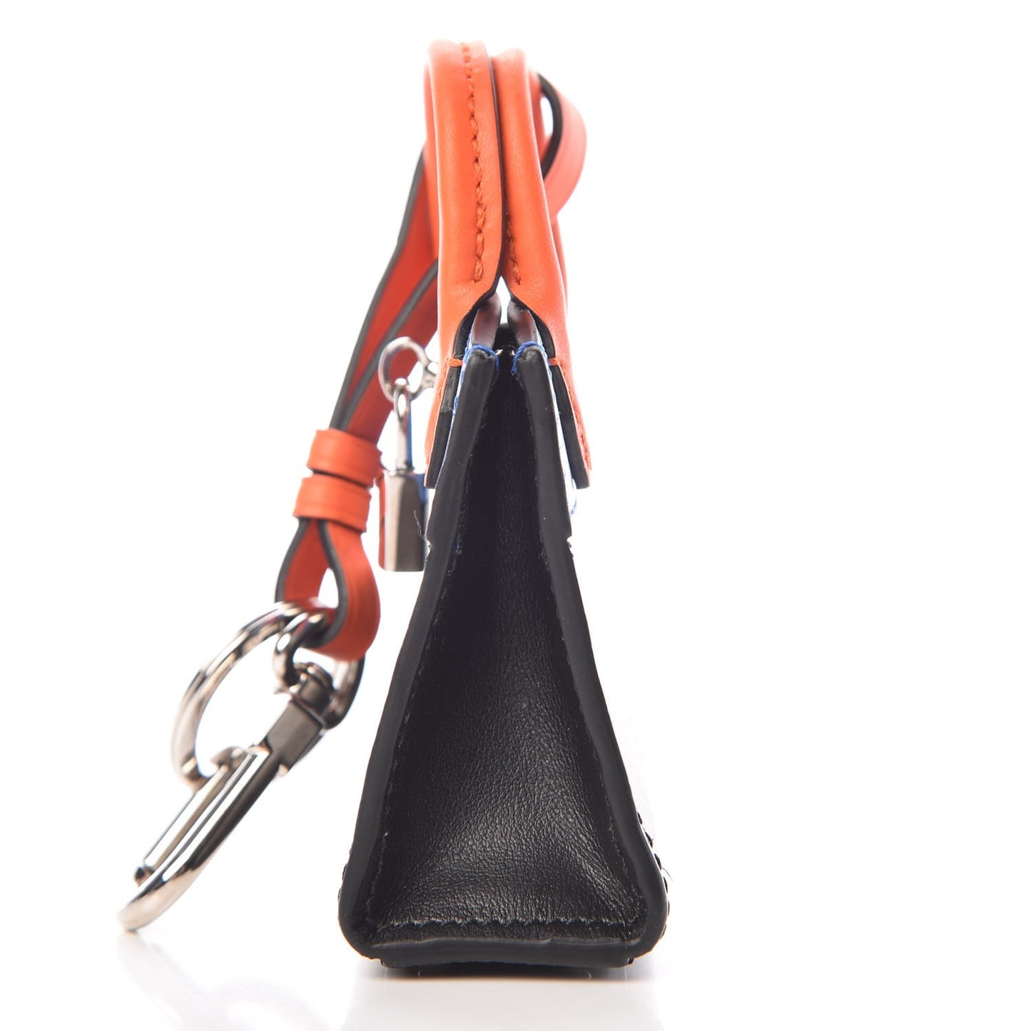 City Steamer Bag Charm Black